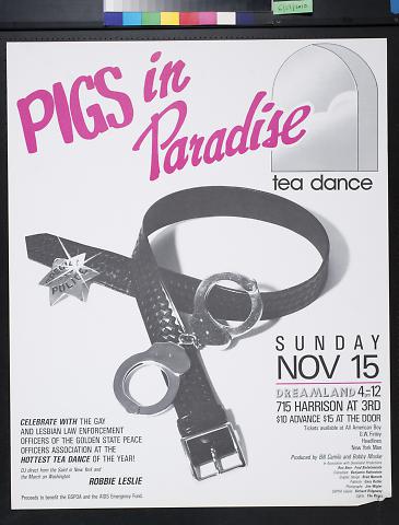 Pigs in Paradise tea dance