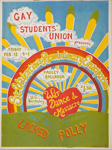 Gay Students' Union presents: St. Valentine's Revolutionary Emacipation [sic]