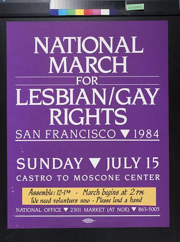 National March for Lesbian/Gay Rights
