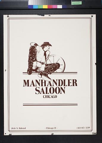Manhandler Saloon: Chicago