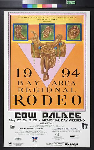 1994 Bay area regional rodeo
