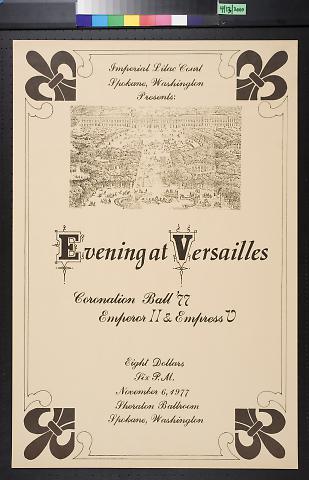 Evening at Versailles