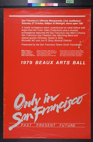1979 Beaux Arts Ball