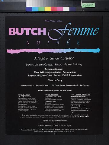 Butch Femme Soiree