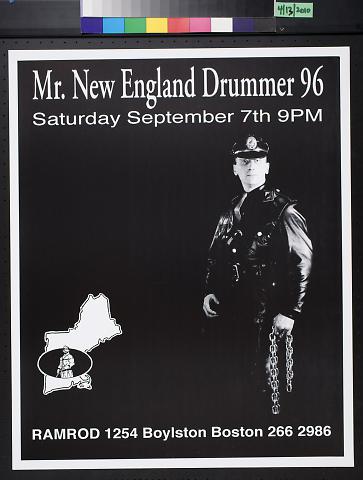 Mr. New England Drummer 96