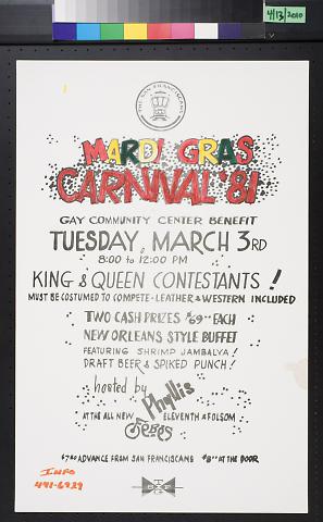 Mardi Gras Carnival '81