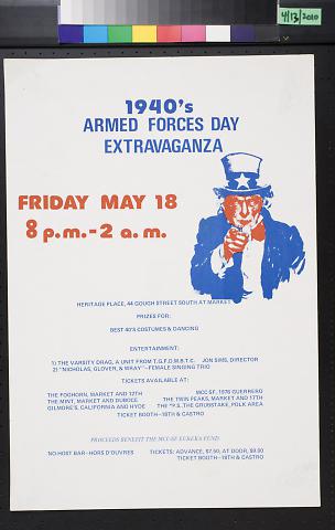 1940s Armed Forces Day Extravaganza