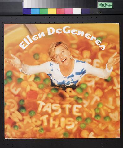 Ellen DeGeneres: Taste This
