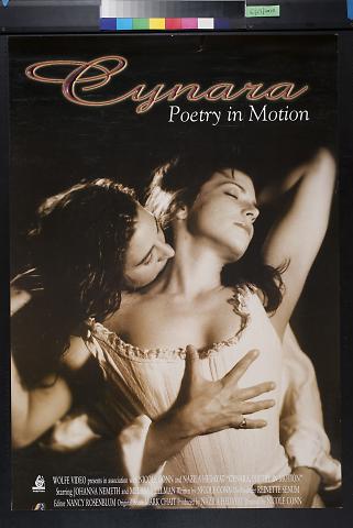 Cynara Poetry in Motion