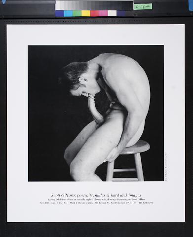 Scott O'Hara: Portraits, Nudes & Hard Dick Images