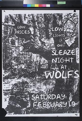 Sleaze Night at Wolfs