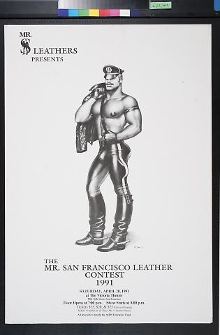 The Mr. San Francisco Leather Contest 1991