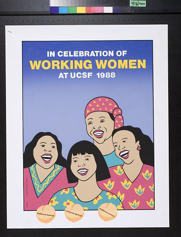 In Celebration of Working Women at UCSF 1988