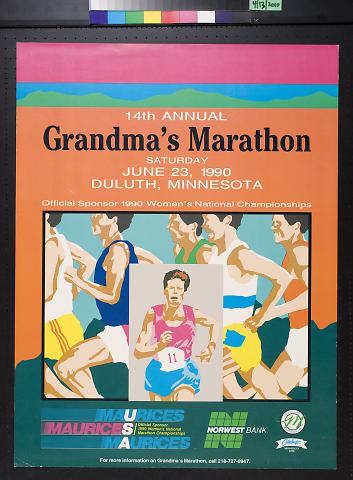 14th Annual Grandma's Marathon