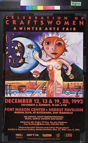 Celebration of craftswomen: A wintere arts fair