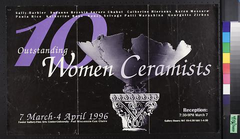 10 outstanding women ceramists