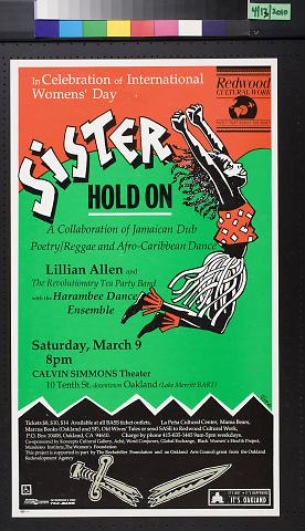 Sister hold on