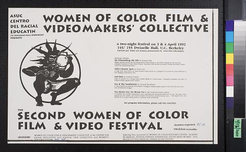 The second women of color film and video festival