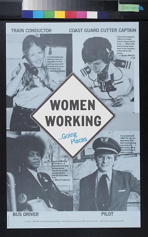Women Working...Going Places