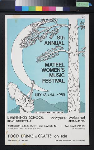 8th Annual Mateel Women's Music Festival