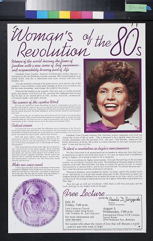 Woman's Revolution of the 80s