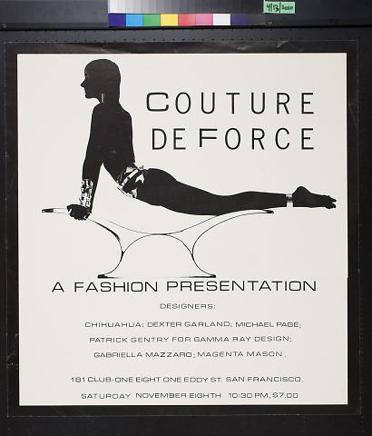 Couture De Force: A Fashion Presentation
