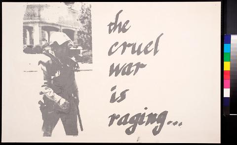 the cruel war is raging...