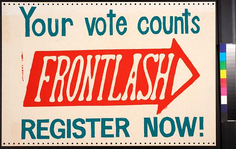 Your vote counts: Frontlash