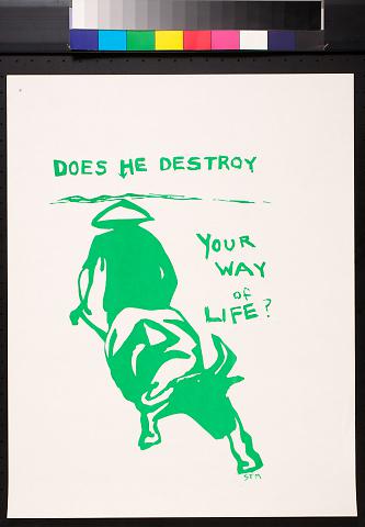 Does He Destroy Your Way of Life?