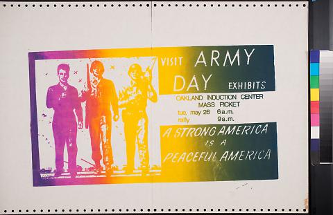 Visit Army Day Exhibits, A Strong America is a Peaceful America