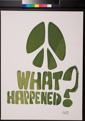 What Happened [to peace]?