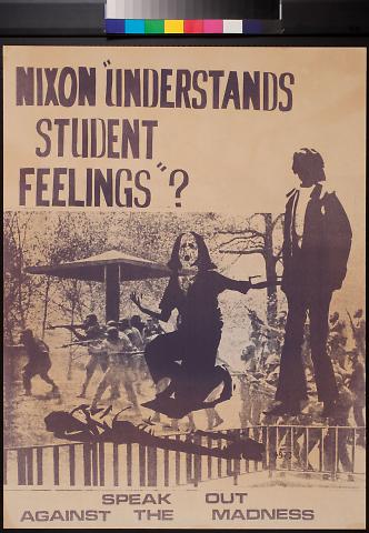 Nixon "Understands student feelings"?