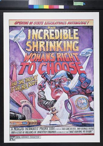 The Incredible Shrinking Woman's Right To Choose