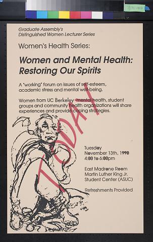 Women and Mental Health: Restoring Our Spirits