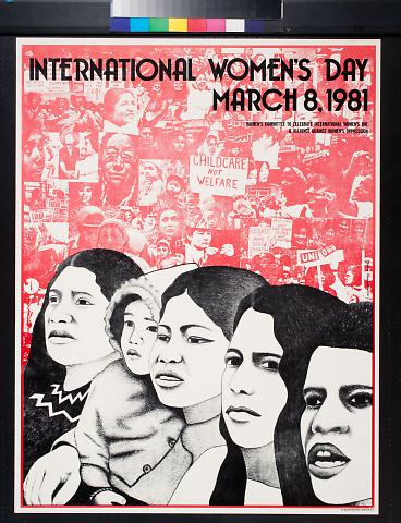 International Women's Day March 8, 1981