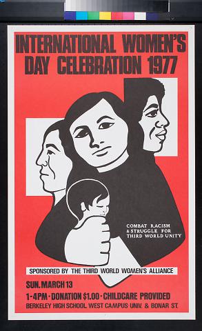 International Women's Day Celebration 1977