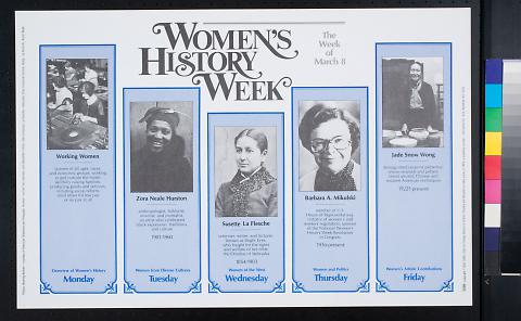 Women's History Week