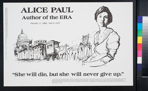 Alice Paul: Author of the ERA