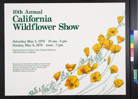 10th Annual California Wildflower Show