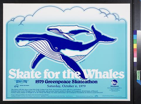 Skate for the whales