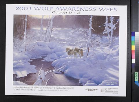 2004 Wolf Awareness Week