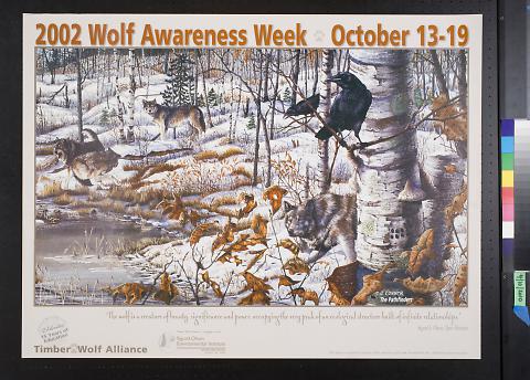 2002 Wolf Awareness Week