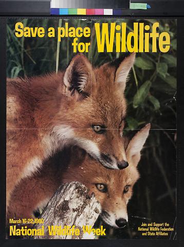 Save a place for wildlife