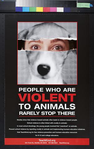 Violent to Animals