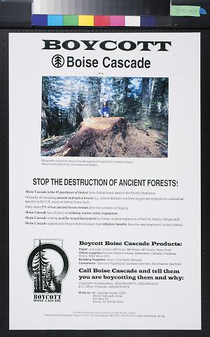 Boycott Boise Cascade