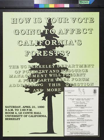 How Is Your Vote Going To Affect California's Forests?