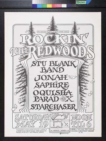 Rockin' the Redwoods