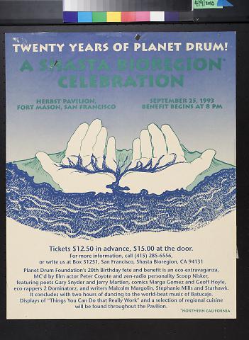 Twenty Years Of Planet Drum!