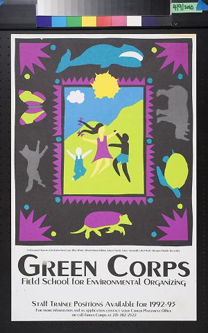Green Corps: Field School for Environmental Organizing