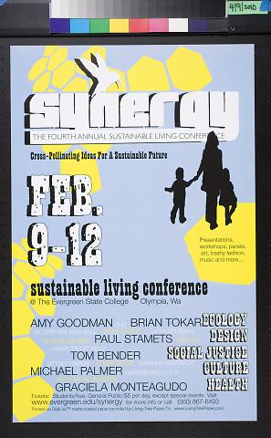 Synergy: The Fourth Annual Sustainable Living Conference